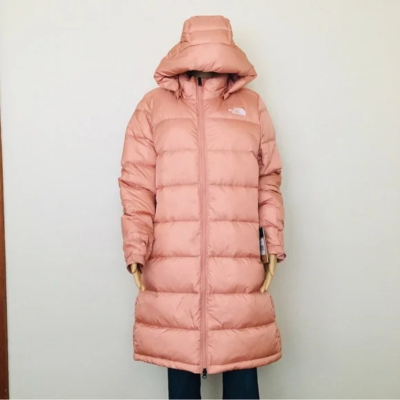 The North Face Women's Metro Parka III Rose Down Size EXTRA LARGE